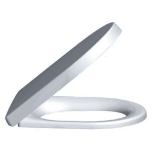 Villeroy en Boch (Omnia) Architectura 98M9C101 toiletzitting met deksel wit