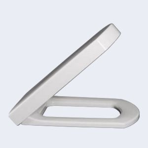 Villeroy en Boch Bellevue 98M2S101 toiletzitting met deksel wit