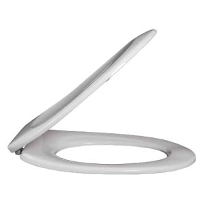 Villeroy en Boch Grangracia 88226101 toiletzitting met deksel wit