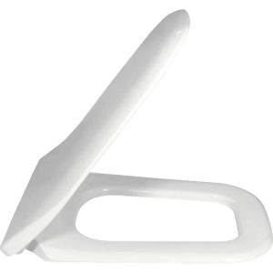 Villeroy en Boch Joyce Slimseat 9M62S101 toiletzitting met deksel wit