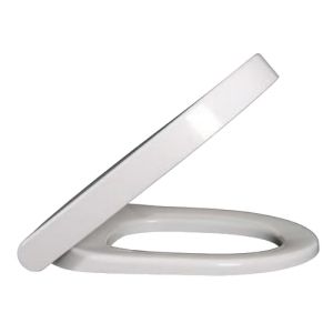 Villeroy en Boch Lifetime 9M02S101 toiletzitting met deksel wit