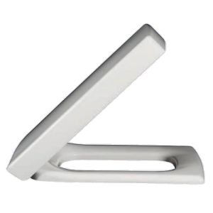 Villeroy en Boch Memento 9M17S1S3 toiletzitting met deksel Edelweiss *niet meer leverbaar*