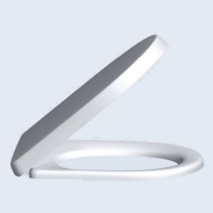 Villeroy en Boch O.Novo 9M38S101 toiletzitting met deksel wit