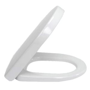 Villeroy en Boch Omnia Architectura Compact 9M66E101 toiletzitting met deksel wit