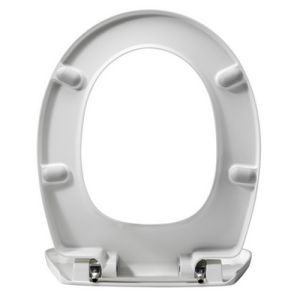 Pressalit T Soft 742000-D15999 toiletzitting met deksel wit