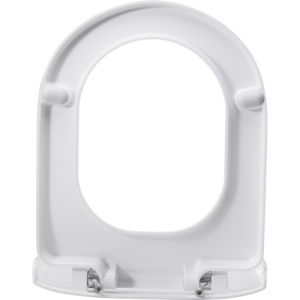 Pressalit T Soft D 744000-D02999 toiletzitting met deksel wit