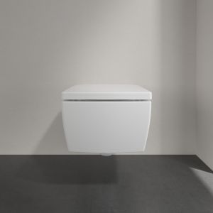 Villeroy en Boch Memento 2.0 8M24S101 toiletzitting met deksel White Alpine