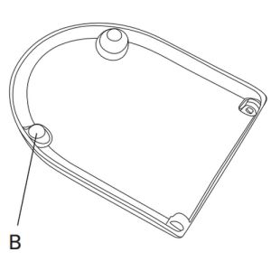 Villeroy en Boch Avento - Aveo New Generation - Labelle - Subway - Subway 2.0 9956S101 urinoirdeksel wit