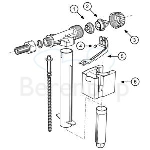 Wisa 8035432783 hydraulische vlotterkraan