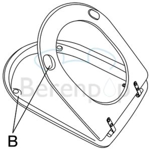 Villeroy en Boch Magnum 99506109 toiletzitting met deksel pergamon *niet meer leverbaar*