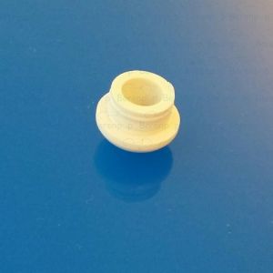 Pressalit A4003000 buffer deksel rond wit