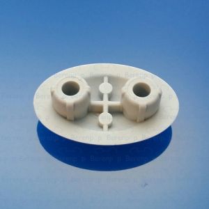 Pressalit A4023 buffer voor deksel en zitting ovaal grijs