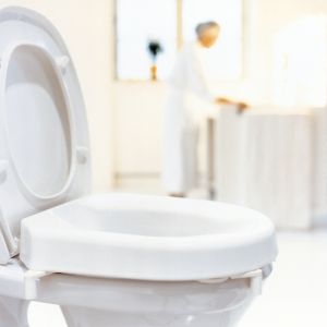 Etac Hi-Loo 80301065 toiletverhoger 6cm afneembaar wit