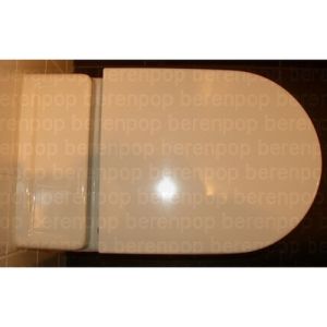 Pressalit 3 voor Sphinx Ravenna 684000-D38999-SPH toiletzitting met deksel wit *niet meer leverbaar*