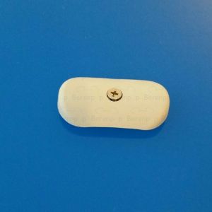 Pressalit A9003 buffer met schroef voor zitting ovaal grijs *niet meer leverbaar*