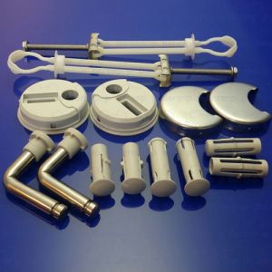 Pressalit BQ6P999 Objecta D set verstelbare scharnieren chroom