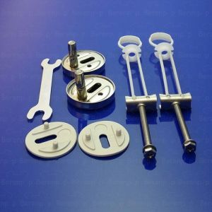 Villeroy en Boch Omnia Architectura Compact / Subway 1.0 Compact 92205661 set verstelbare scharnieren chroom