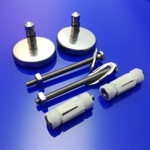 Duravit 1930 0061811000 scharnierset voor toiletzitting 1930 006489
