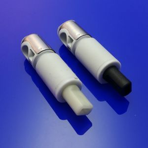 Duravit 1930 1004310000 softclose cilinder voor toiletzitting 1930 006489 (set van 2)