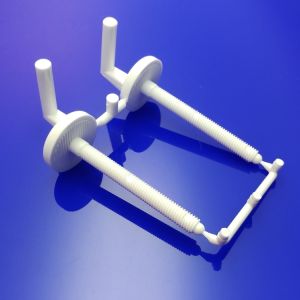 Duravit Duraplus 0061130000 scharnierset voor toiletzitting Duraplus 006630