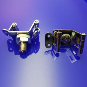 Ideal Standard Aero K7124AA set van 2 scharnieren chroom