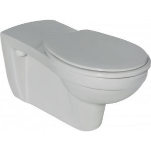 Ideal Standard Contour 21 K792701 toiletzitting met deksel wit
