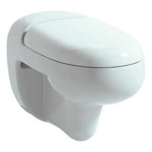 Laufen Florakids 8910303000001 toiletzitting met deksel wit *niet meer leverbaar*