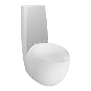 Laufen Il Bagno Alessi One 8929710000001 toiletzitting met deksel wit