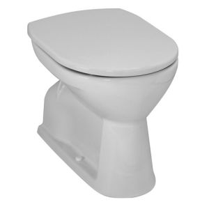 Laufen Pro 8929510000001 toiletzitting met deksel wit
