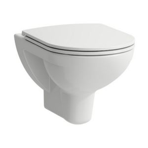 Laufen Pro 8989660000001 toiletzitting met deksel wit