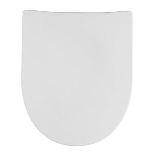 Pressalit 300 Slim 1012000-DG6999 toiletzitting met deksel wit