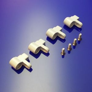 Pressalit A9133 bevestigingsset met schroeven, grijs