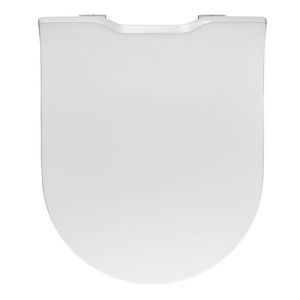 Pressalit Objecta D Pro 998011-DF7999 toiletzitting met deksel wit polygiene