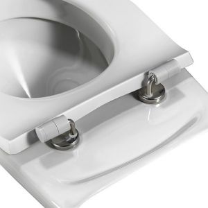 Pressalit Objecta Pro 989011-DH4999 toiletzitting zonder deksel wit polygiene