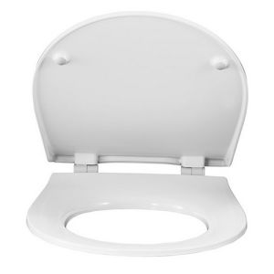 Pressalit Objecta Pro 990011-DH4999 toiletzitting met deksel wit polygiene