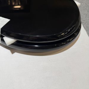 Sphinx Atlantic S8H5A000220 OL-223 toiletzitting met deksel zwart (OUTLET)