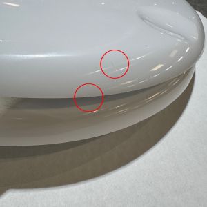 Sphinx Milano S8H5200R000 OL-215 toiletzitting met deksel wit (OUTLET)