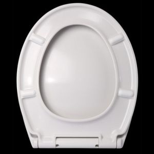 San4U Demper One-Touch 2503600 toiletzitting met deksel wit (OUTLET)