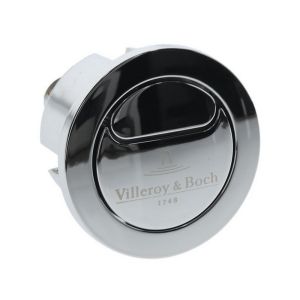 Villeroy en Boch 8L289861 drukknop chroom