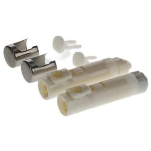 Villeroy en Boch Subway 3.0 92094900 dummy demperset t.b.v. toiletzitting (niet softclose!)