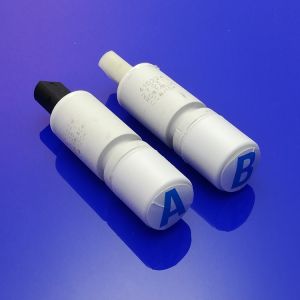 Duravit D-Code 1004470000 softclose cilinder voor toiletzitting D-Code 006739 (set van 2)
