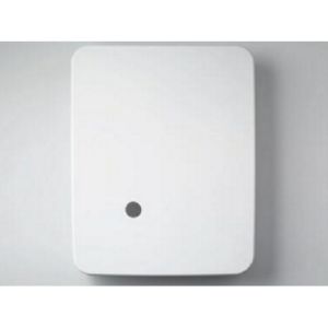 Laufen Il Bagno Alessi dOt 8929013000001 toiletzitting met deksel wit