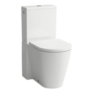 Laufen Kartell by Laufen 8913307570001 toiletzitting met deksel mat wit *niet meer leverbaar*