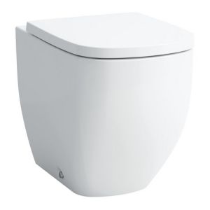 Laufen Palomba 8918020000001 toiletzitting met deksel wit