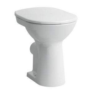 Laufen Pro 8929510000001 toiletzitting met deksel wit