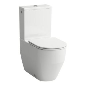 Laufen Pro 8989660000001 toiletzitting met deksel wit