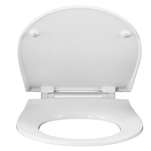 Pressalit Projecta Solid Pro 1002011-DG4925 toiletzitting met deksel wit polygiene