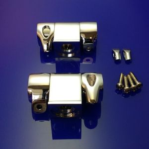 Roca Hall AI0001200R set van 2 scharnieren chroom