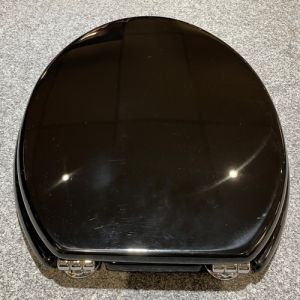 Sphinx Atlantic S8H5A000220 OL-223 toiletzitting met deksel zwart (OUTLET)