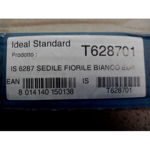 Ideal Standard Fiorile T628701 toiletzitting met deksel wit (OUTLET)